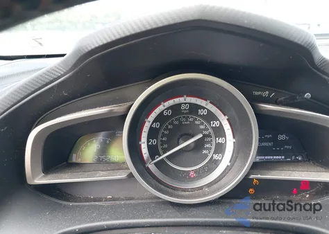 2014 Mazda Mazda3 I Grand Touring z USA, uszkodzony, nr VIN JM1BM1M72E1159341